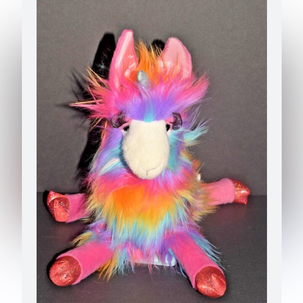 Douglas Cuddle Toy Rainbow
Llama Unicorn Plush 18" Stuffed Animal - Picture 2 of 12